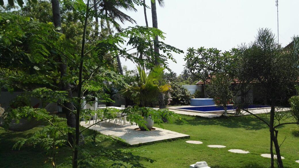 Villa Anna Pondy Ποντισερί Εξωτερικό φωτογραφία