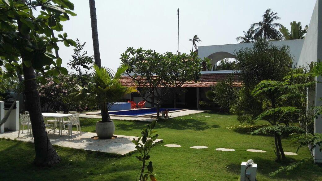 Villa Anna Pondy Ποντισερί Εξωτερικό φωτογραφία