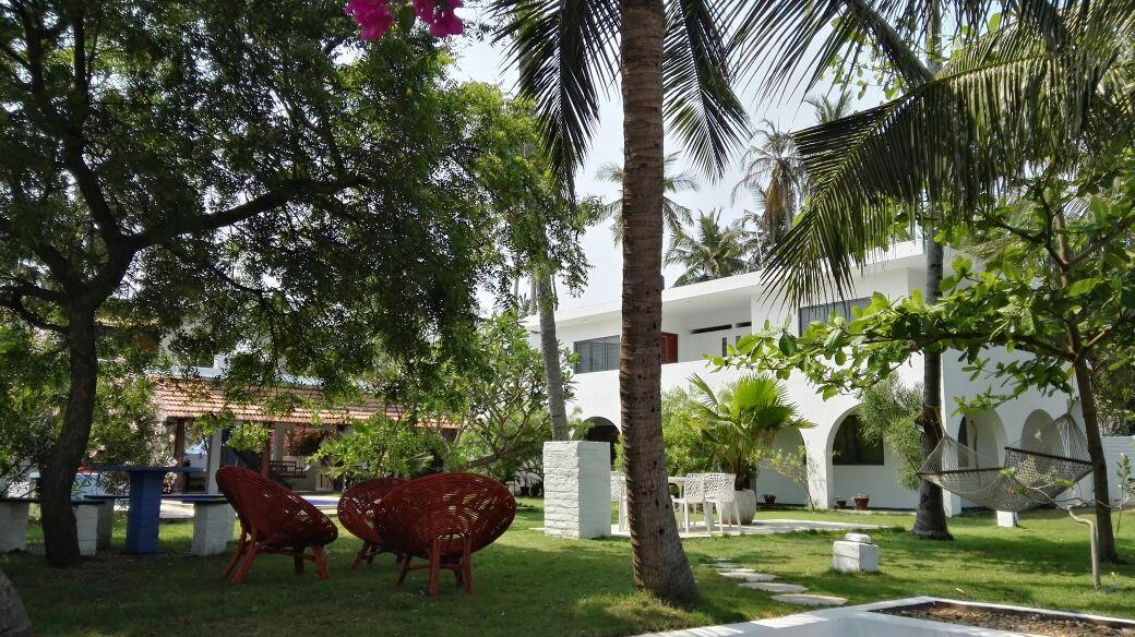 Villa Anna Pondy Ποντισερί Εξωτερικό φωτογραφία