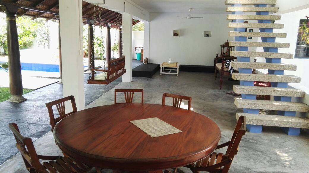 Villa Anna Pondy Ποντισερί Εξωτερικό φωτογραφία