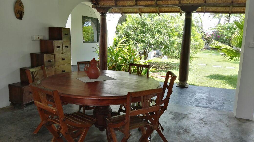 Villa Anna Pondy Ποντισερί Εξωτερικό φωτογραφία