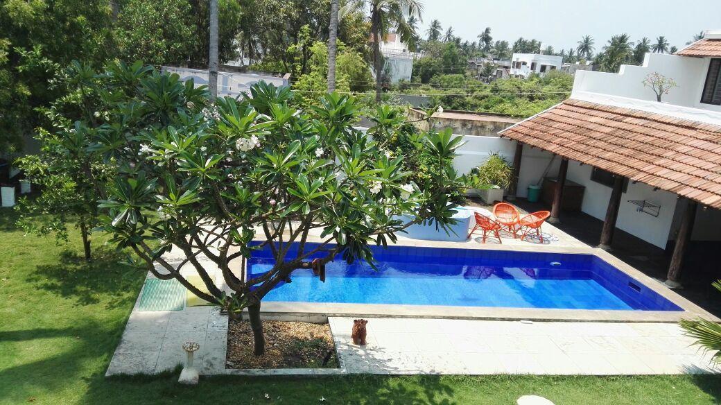 Villa Anna Pondy Ποντισερί Εξωτερικό φωτογραφία