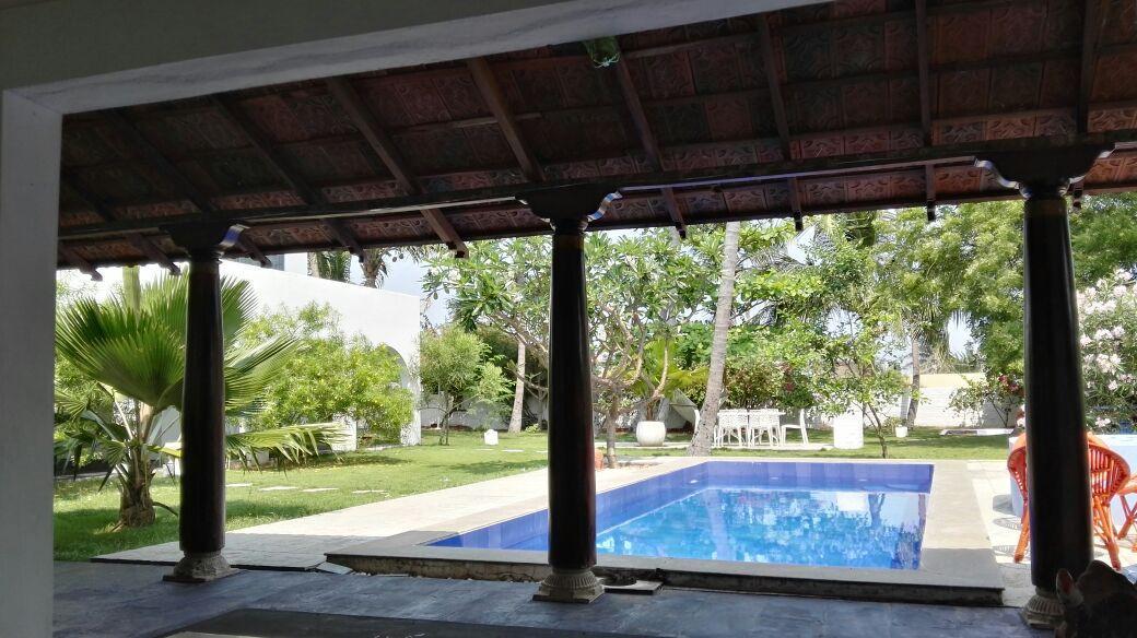Villa Anna Pondy Ποντισερί Εξωτερικό φωτογραφία