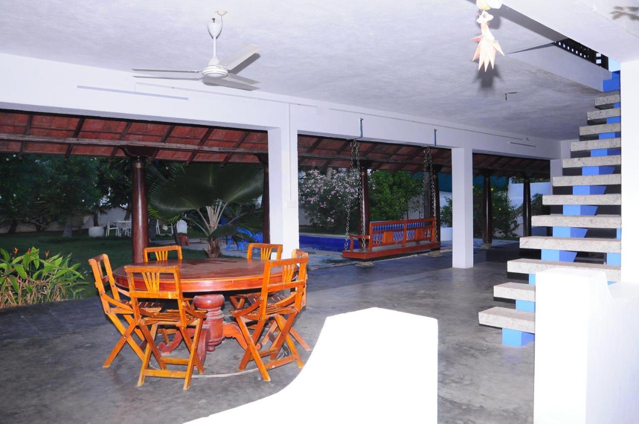 Villa Anna Pondy Ποντισερί Εξωτερικό φωτογραφία